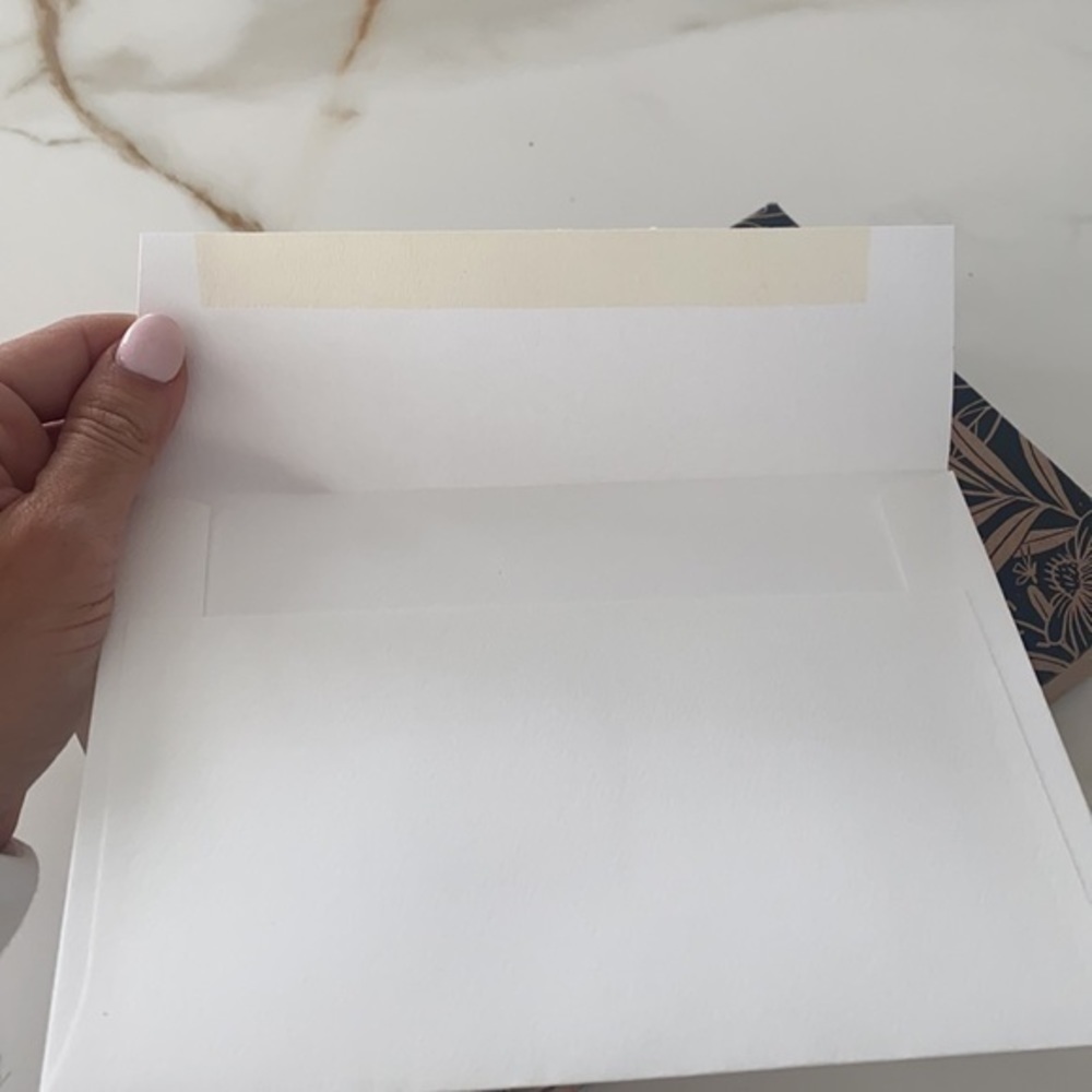 Canva set of 50 empty 5x7 envelops - Picture 4 of 4